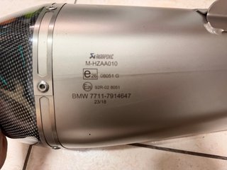Akrapovic BMW Motorrad para BMW K1600GT/GTL