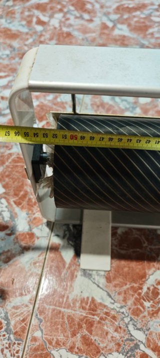 Portarrollos de papel de regalo de Metal