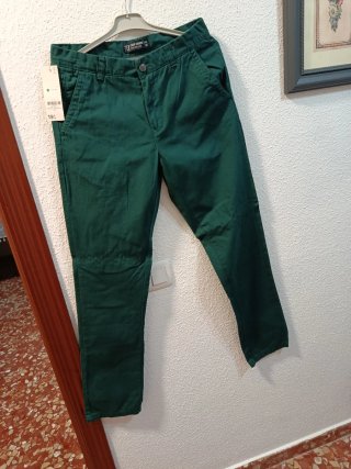 Pantalones  Verdes Talla M