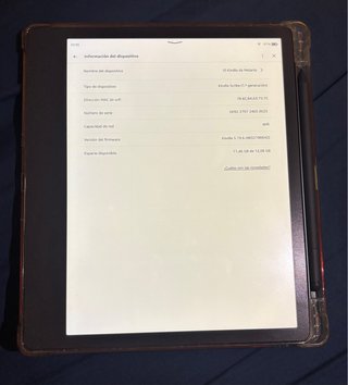 Amazon Kindle Scribe 1ª gen