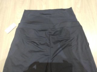 Pantalón premamá azul marino Talla L