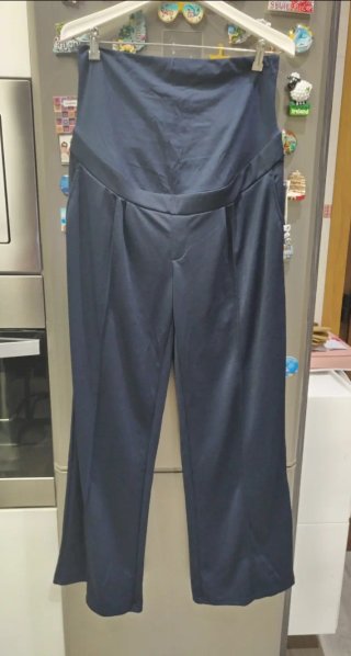 Pantalón premamá azul marino Talla L