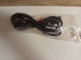Cable Alimentación PC/Monitor Schuko C13 Nuevo