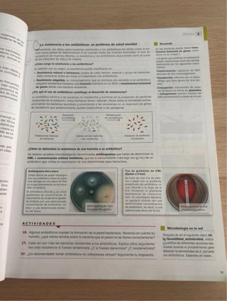 Biología, Geología y Ciencias Ambientales 1o Ba...