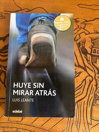 Huye sin mirar atrás — Luis Leante