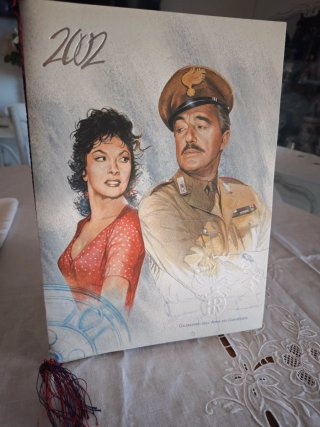 Calendario Arma dei Carabinieri 2002