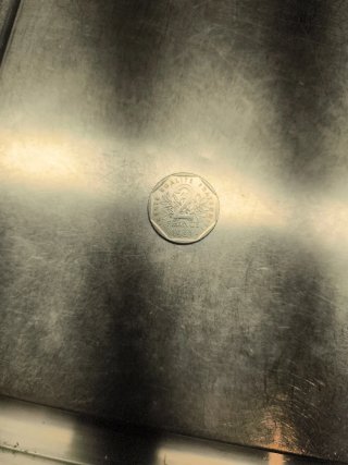 Moneda antigua Alfonso XII