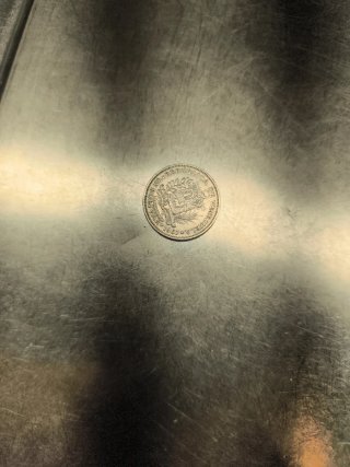 Moneda antigua Alfonso XII
