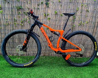 29" Bicicleta de montaña doble suspensión Orbea