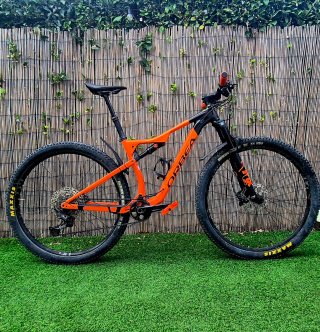 29" Bicicleta de montaña doble suspensión Orbea