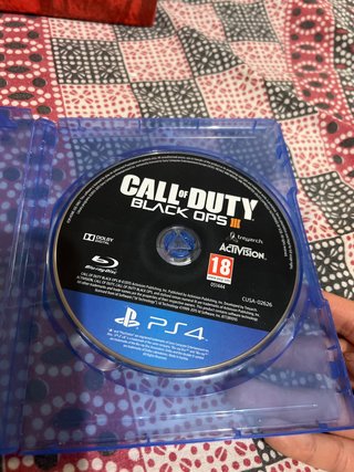 Call of Duty: Black Ops III PS4