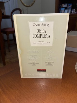 Obra completa edición crítica