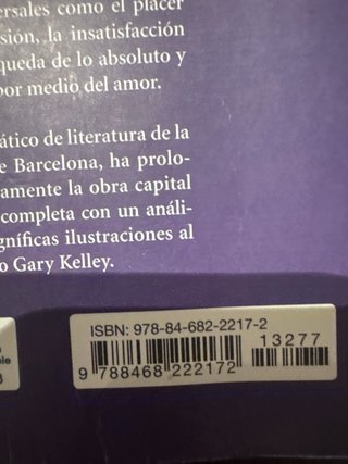 Don Juan Tenorio, ESO. Auxiliar