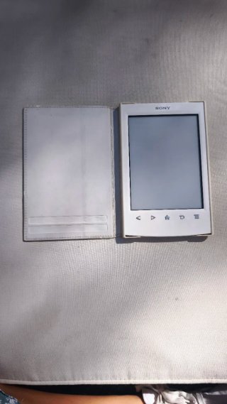 Ebook Sony Blanco