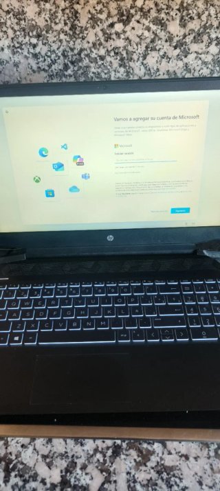 Portátil HP Ryzen 5 5600H 477 GB SSD