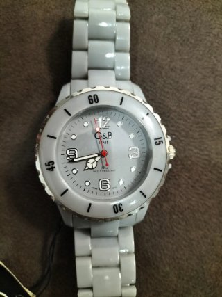 Reloj Unisex G&B Time Gris