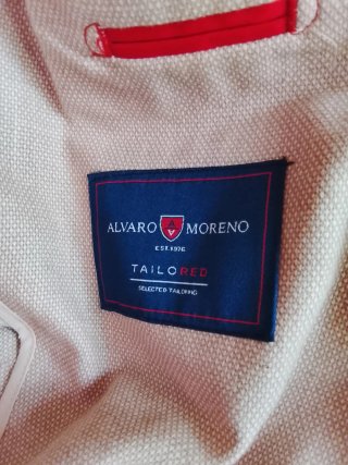 Chaqueta de entretiempo Álvaro Moreno. 1 puesta.!