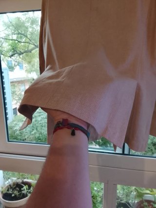 Chaqueta de entretiempo Álvaro Moreno. 1 puesta.!