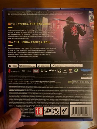 Cyberpunk 2077 Ultimate Edition PS5
