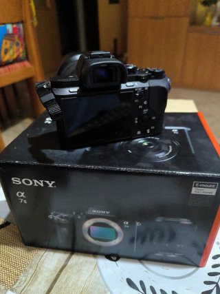 Cámara Sony Alpha 7 II