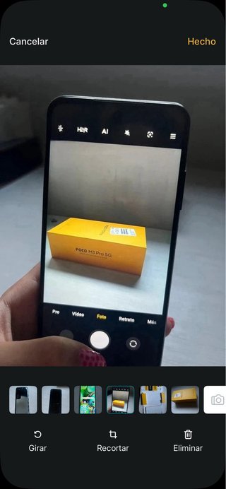 Xiaomi POCO M5s Negro