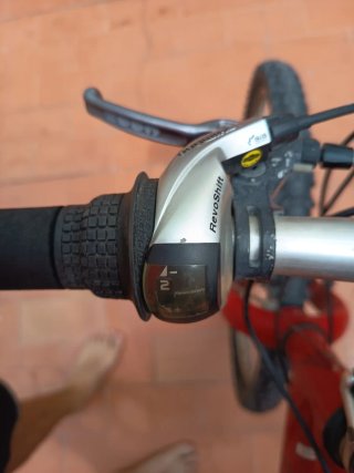 Bicicleta de Montaña Cannondale Vintage Roja