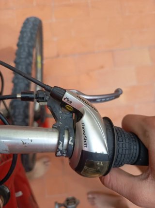 Bicicleta de Montaña Cannondale Vintage Roja