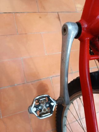Bicicleta de Montaña Cannondale Vintage Roja