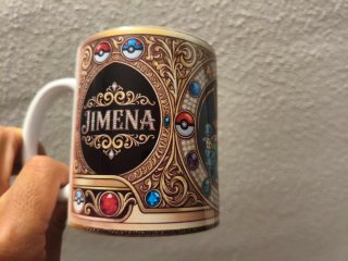 Taza personalizada para regalo