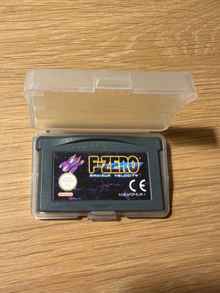 F-Zero Maximum Velocity (Game Boy Advance)