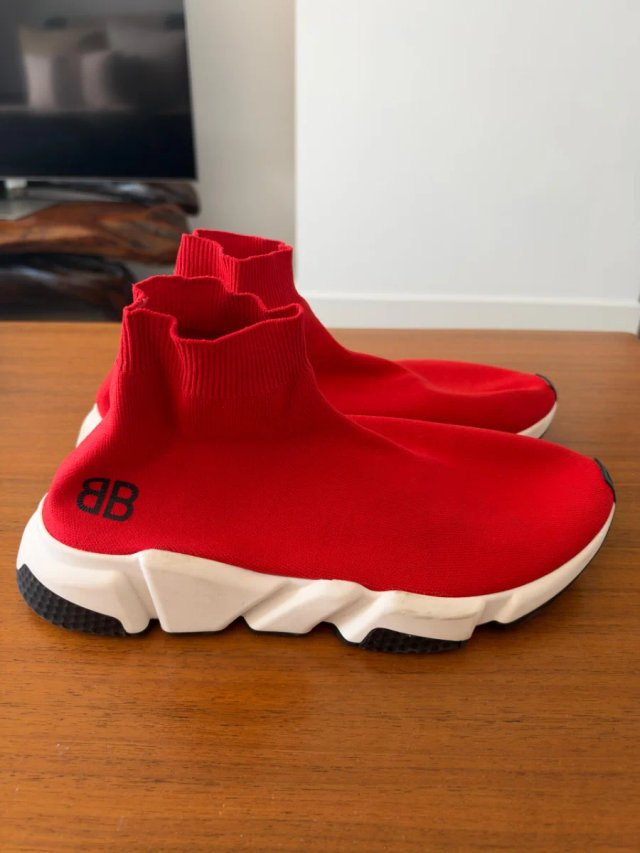 Zapatillas Balenciaga Rojas como nuevas