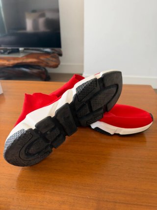 Zapatillas Balenciaga Rojas como nuevas