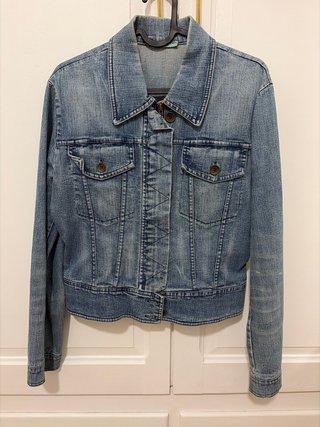 Chaqueta tejana vaquera mujer. M38