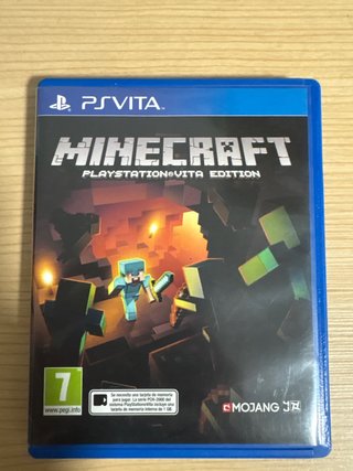 Minecraft PlayStation Vita Edition