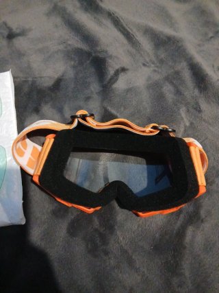 Gafas de Enduro y Motocross Naranjas