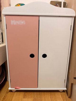 Armario Juguete Mimittos Madera Bebé como nuevo