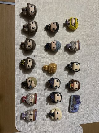 Set de 16 Mini Figuras Funko Pop Harry Potter