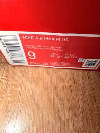 Nike TN grises y amarillas