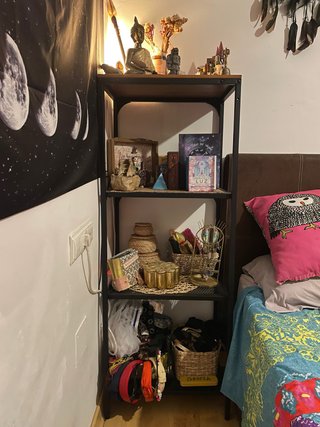 Estantería de Metal y Madera