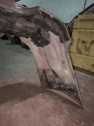 Parachoques Trasero Mercedes CLK