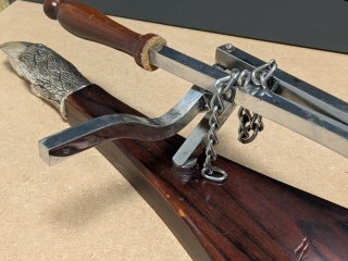 Jamonero de Madera y Metal