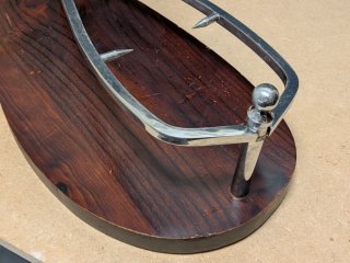 Jamonero de Madera y Metal