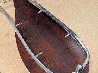 Jamonero de Madera y Metal