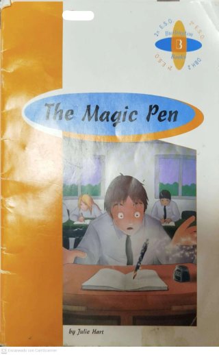 Libro inglés The Magic Pen