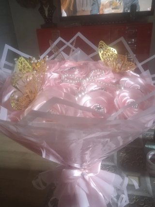 Ramo de Flores de Rosa para pedido al 640774530