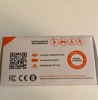 Baliza de Emergencia V16 Balizauto