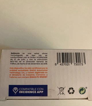 Baliza de Emergencia V16 Balizauto