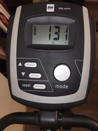 Bicicleta Estática BH ZT100 Muy poco uso!!