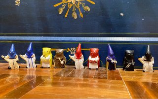 Lote 9 Figuras Cofrades Semana Santa Zaragoza