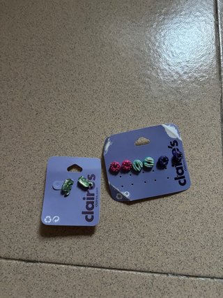 Set de Pendientes Claire's